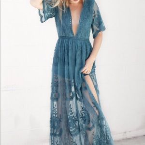 Honey punch dress new with tags size med